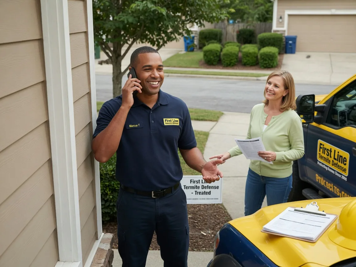 Termite Treatment Maury, NC FAQs